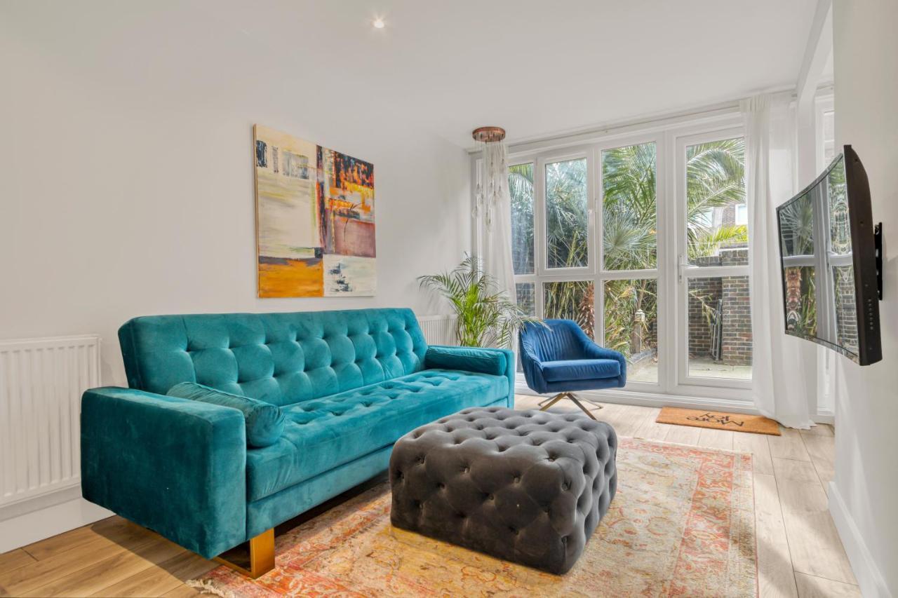 Homely 1Bed Apartment Vauxhall Londen Buitenkant foto