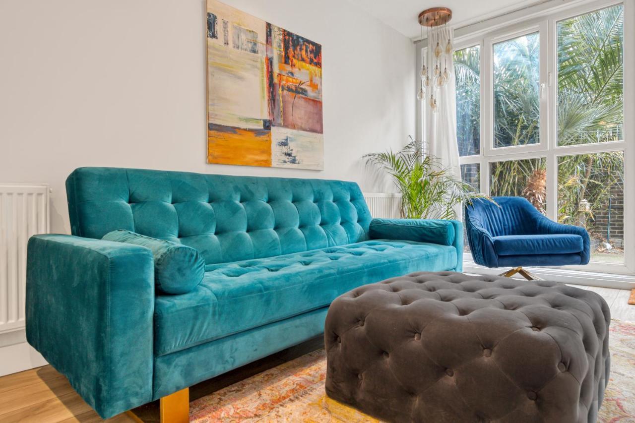 Homely 1Bed Apartment Vauxhall Londen Buitenkant foto