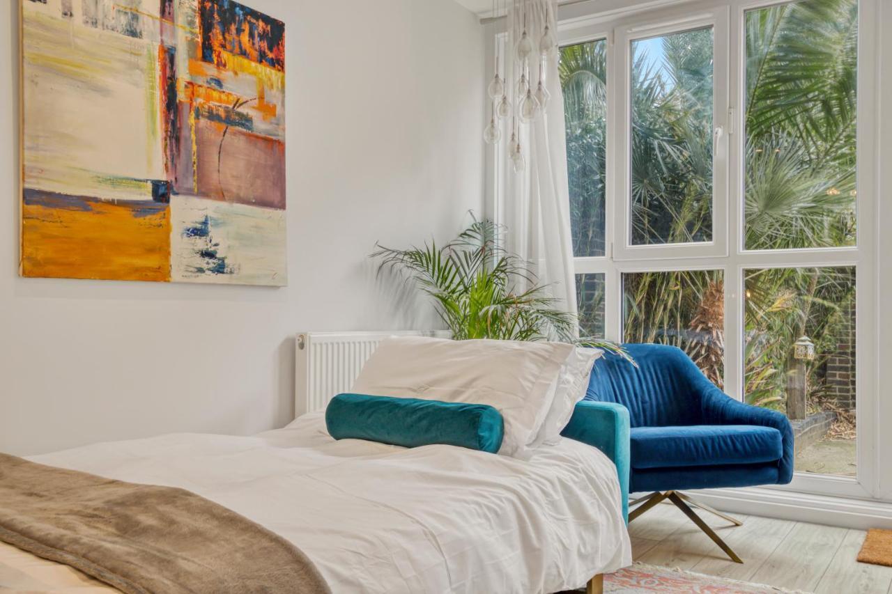 Homely 1Bed Apartment Vauxhall Londen Buitenkant foto